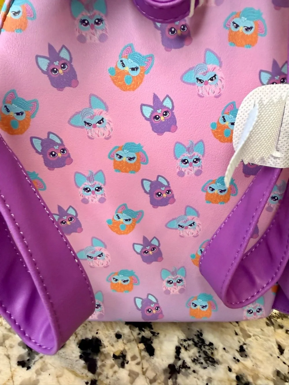 NWT Loungefly Furby Friends Mini Backpack - Picture 3 of 9